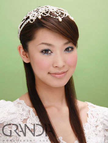 渡辺　成美 Narumi Watanabe Female Fashion Model モデル事務所 GRANDIA 東京都港区赤坂