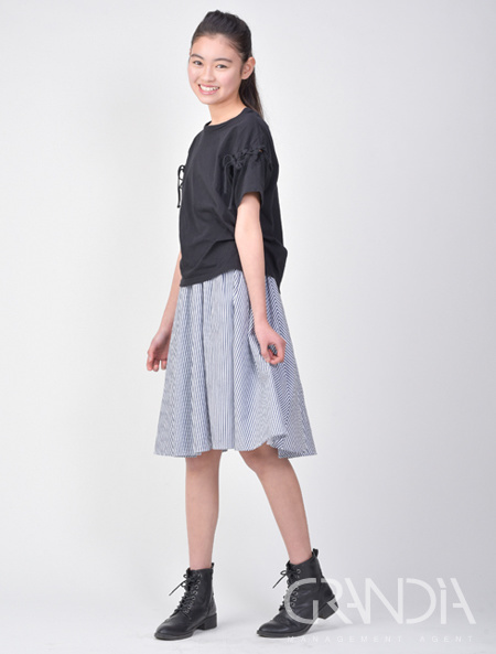 石原みう　ishihara miyu Female Fashion Model モデル事務所 GRANDIA 東京都港区赤坂