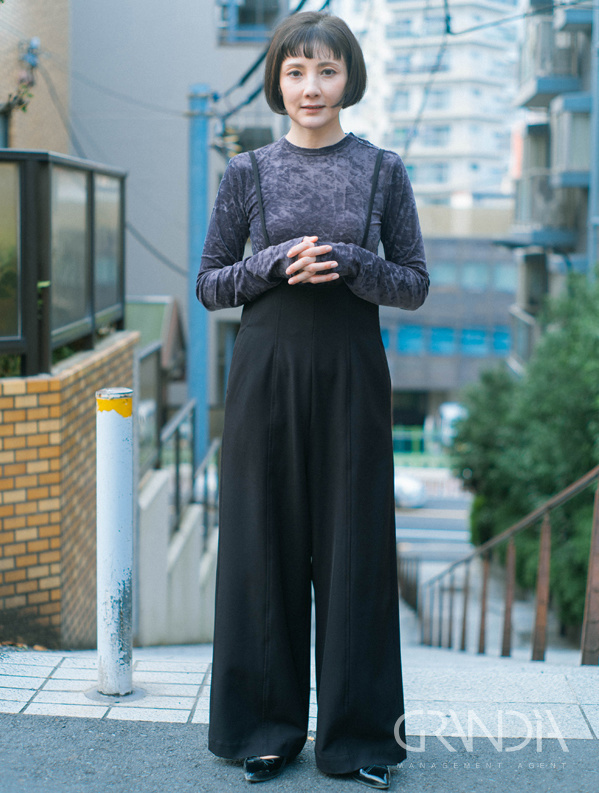 明河　尚美 Naomi Akegawa Female Fashion Model モデル事務所 GRANDIA 東京都港区赤坂