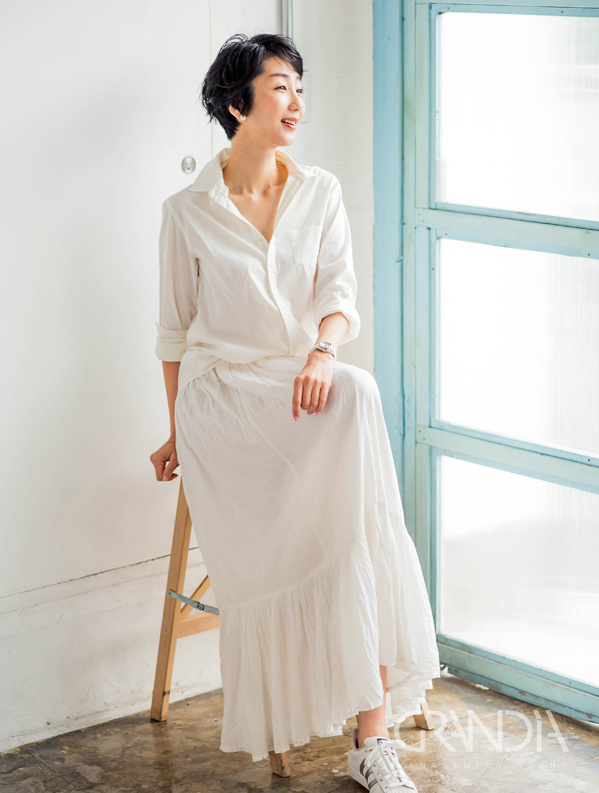 渡辺　成美 Narumi Watanabe Female Fashion Model モデル事務所 GRANDIA 東京都港区赤坂