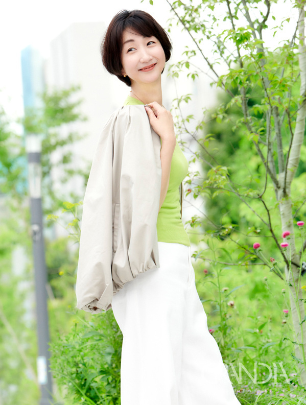 渡辺　成美 Narumi Watanabe Female Fashion Model モデル事務所 GRANDIA 東京都港区赤坂