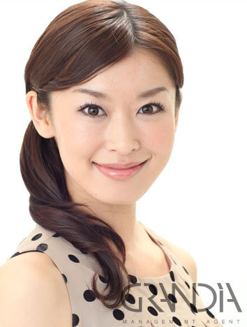 渡辺　成美 Narumi Watanabe Female Fashion Model モデル事務所 GRANDIA 東京都港区赤坂