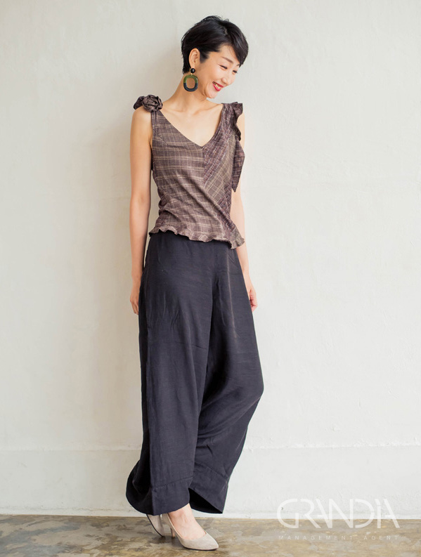 渡辺　成美 Narumi Watanabe Female Fashion Model モデル事務所 GRANDIA 東京都港区赤坂