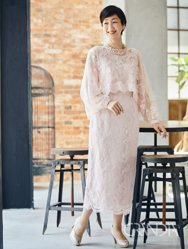 渡辺　成美 Narumi Watanabe Female Fashion Model モデル事務所 GRANDIA 東京都港区赤坂