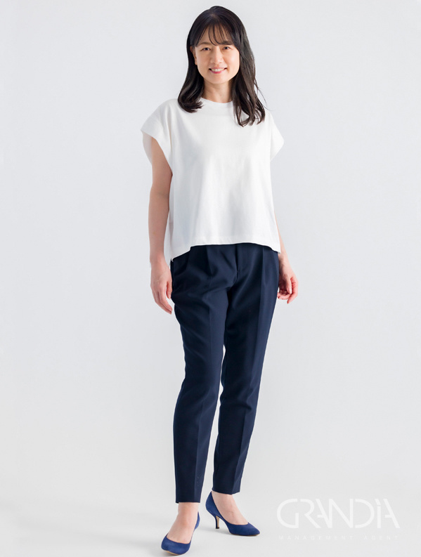 朝倉　友紀 Yuki Asakura Female Fashion Model モデル事務所 GRANDIA 東京都港区赤坂