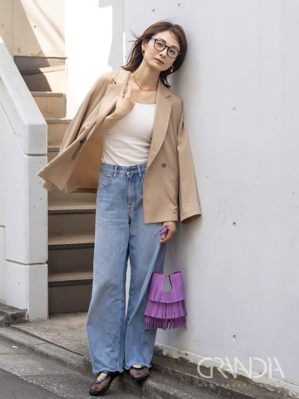 鈴木 菜月 Natsuki Suduki Female Fashion Model モデル事務所 GRANDIA 東京都港区赤坂