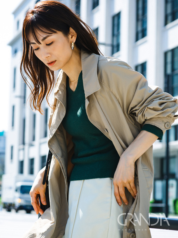 鈴木 菜月 Natsuki Suduki Female Fashion Model モデル事務所 GRANDIA 東京都港区赤坂