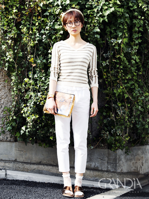 鈴木 菜月 Natsuki Suduki Female Fashion Model モデル事務所 GRANDIA 東京都港区赤坂