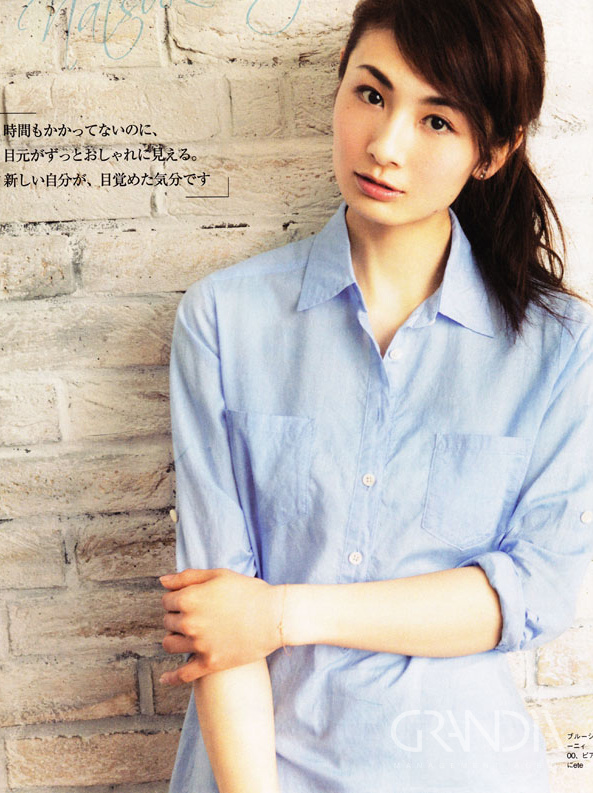 鈴木 菜月 Natsuki Suduki Female Fashion Model モデル事務所 GRANDIA 東京都港区赤坂